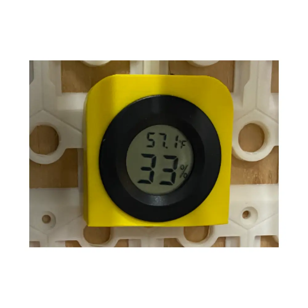 Circular Thermometer Hygrometer Mount Installation Bracket Sensor Measurement Smart Home Smart Climate Control