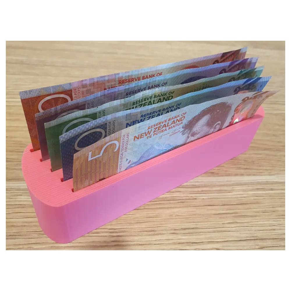New Zealand Currency Holder Wallet Cash Clip Money Organizer Multi Card Case Cash Storage Bank Card Holder