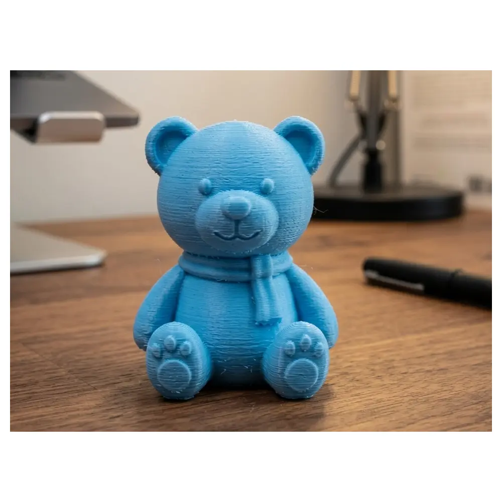 Cute Qibi Teddy Bear Simple Desktop Decoration Small Bear Toy Gift Friends Party Supplies