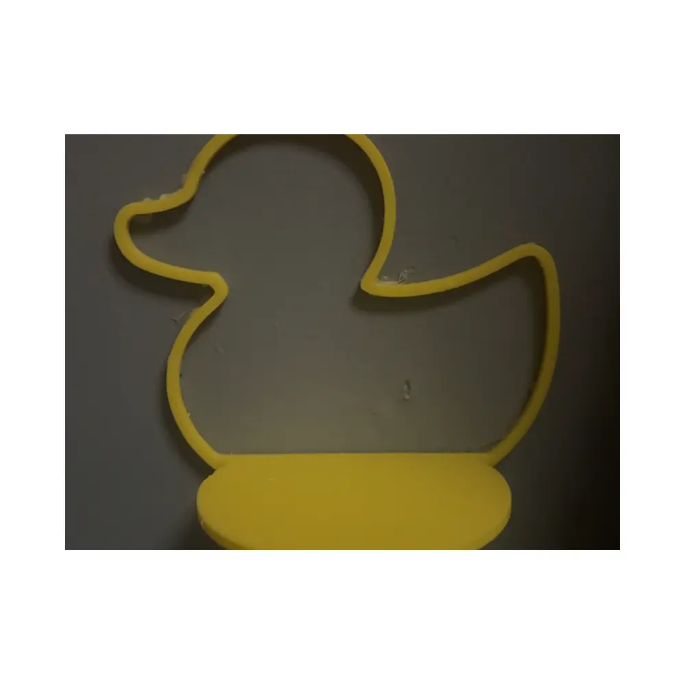 Duck Display Stand Toy Display Home Decor Duck Stand Figurine Display Toy Rack Sale