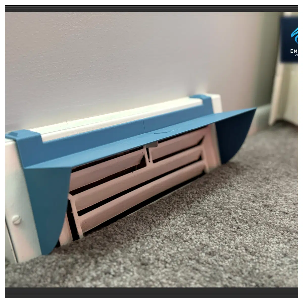 Sloped HVAC Vent Magnetic Airflow Guide Magnetic Direction Adjustment Ventilation Improvement Air Circulation Flow Control
