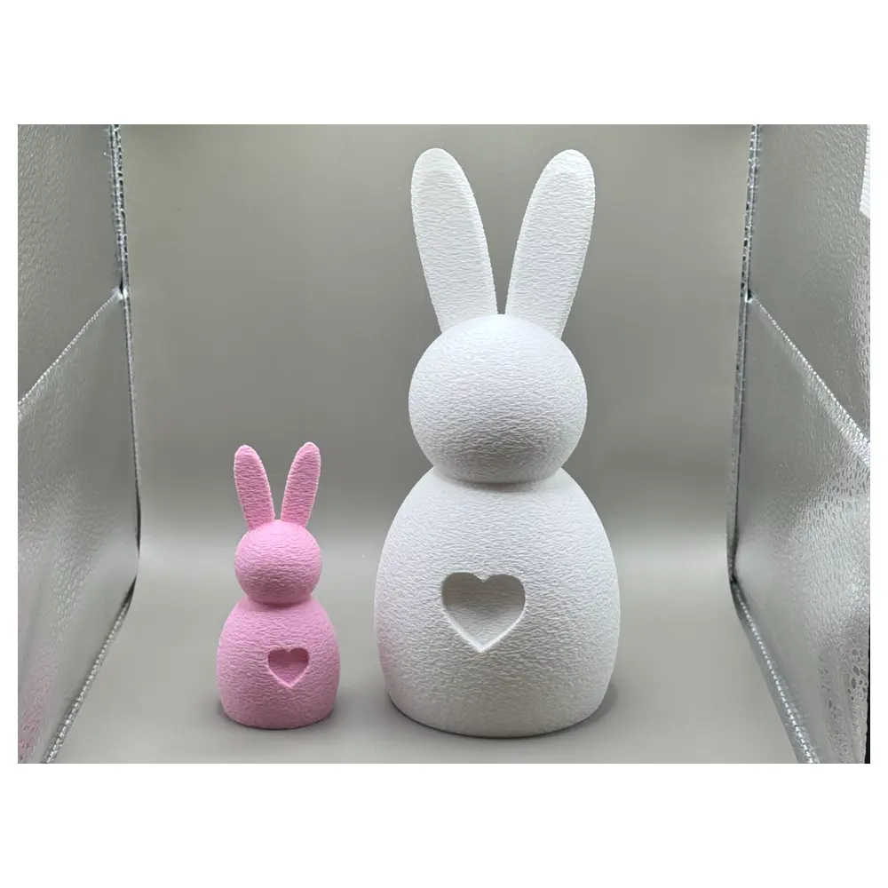 Easter Bunny Decoration Model Creative Festive Decor Supplies Gift Ideas Loveful
