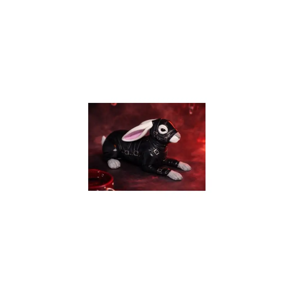 Shuncong Rabbit Adorable Plush Figure Stress Relief Cute Statue D cor Gift