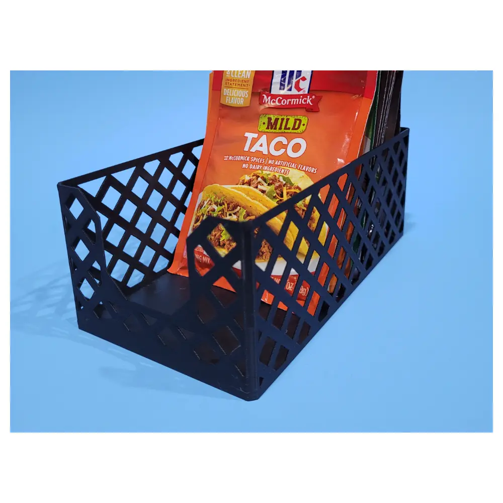 Grid Spice Pack Organizer Spice Jar Divider Kitchen Storage Tool Multi Grid Flavor Pack Organizer Spice Box Storage