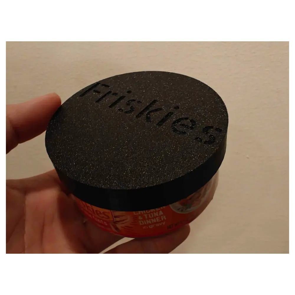 Cat Food Can Lid Seal Pet Food Cover Can Opener Pet Accessories Universal Seal Lid Replacement