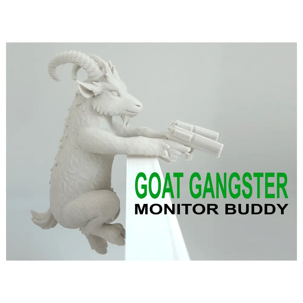 Sheep Bandit Monitor Companion Gaming Monitor Refresh Vision Display Monitor Accessories PC Parts