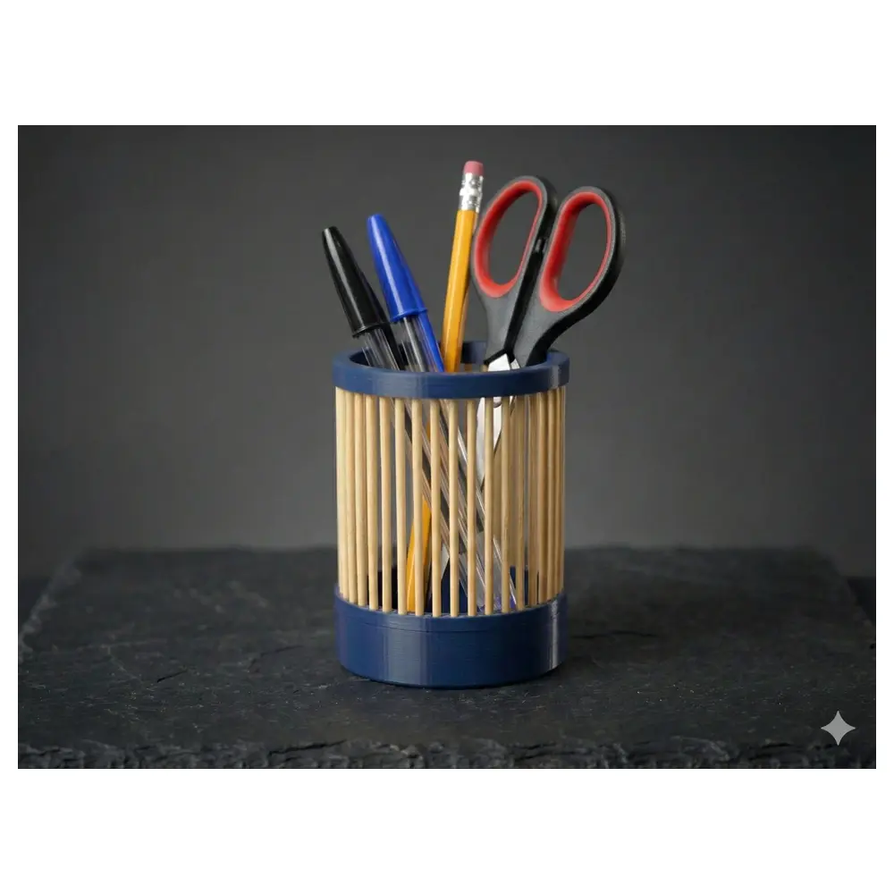Pencil Case Holder Organizer Desk Storage Box Pen Case Student Supplies Creative Gift Multi functional