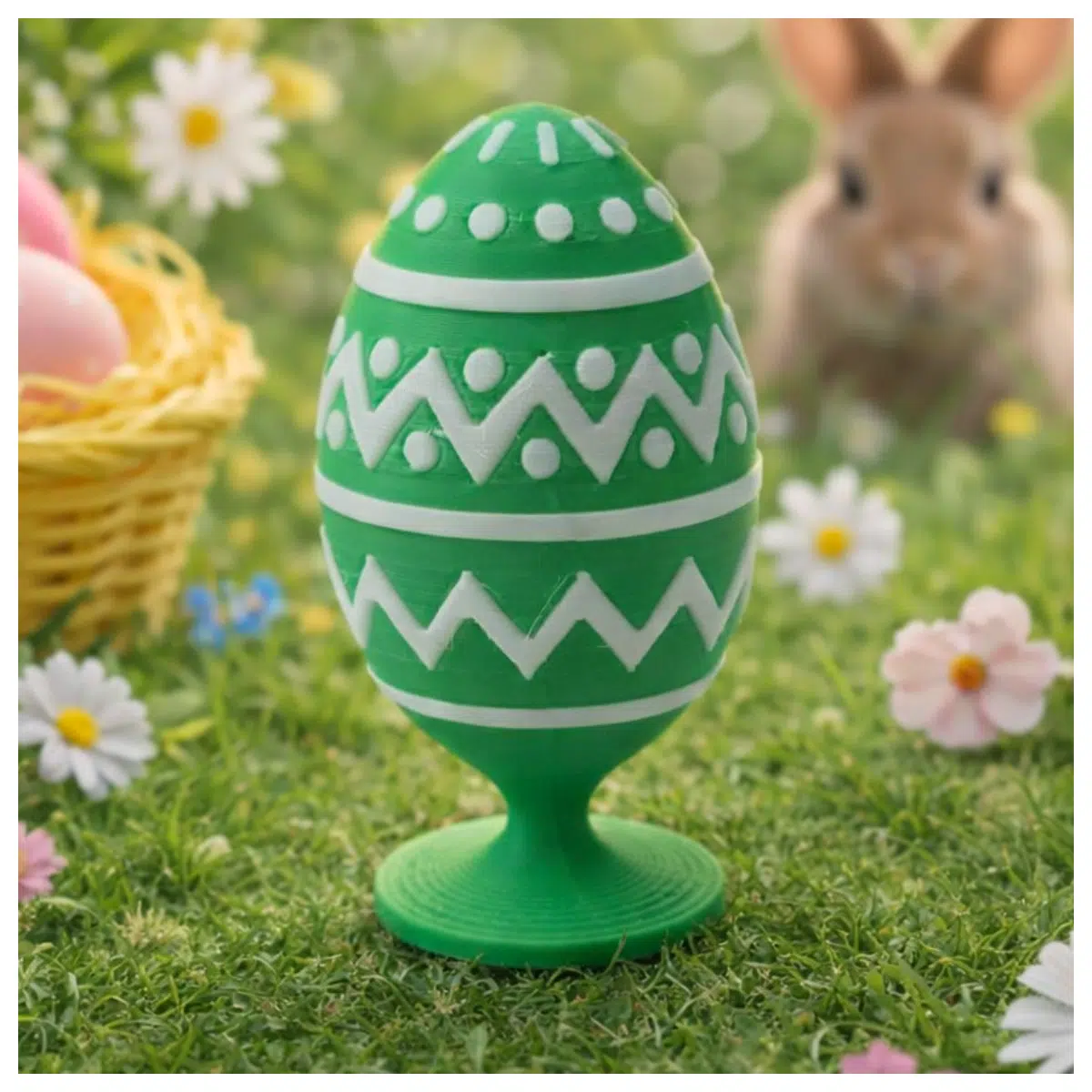 Easter Egg Stand Display Decorative Egg Holder Festive Gift Creative Decoration Easter Decor