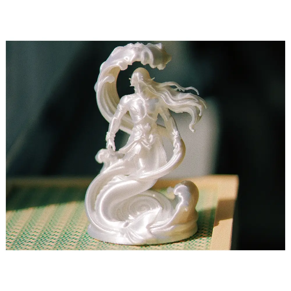 Qi Yu Hai Di Shen Candlestick Holder Religious Decor Altar Ornament Prayer Candlestick
