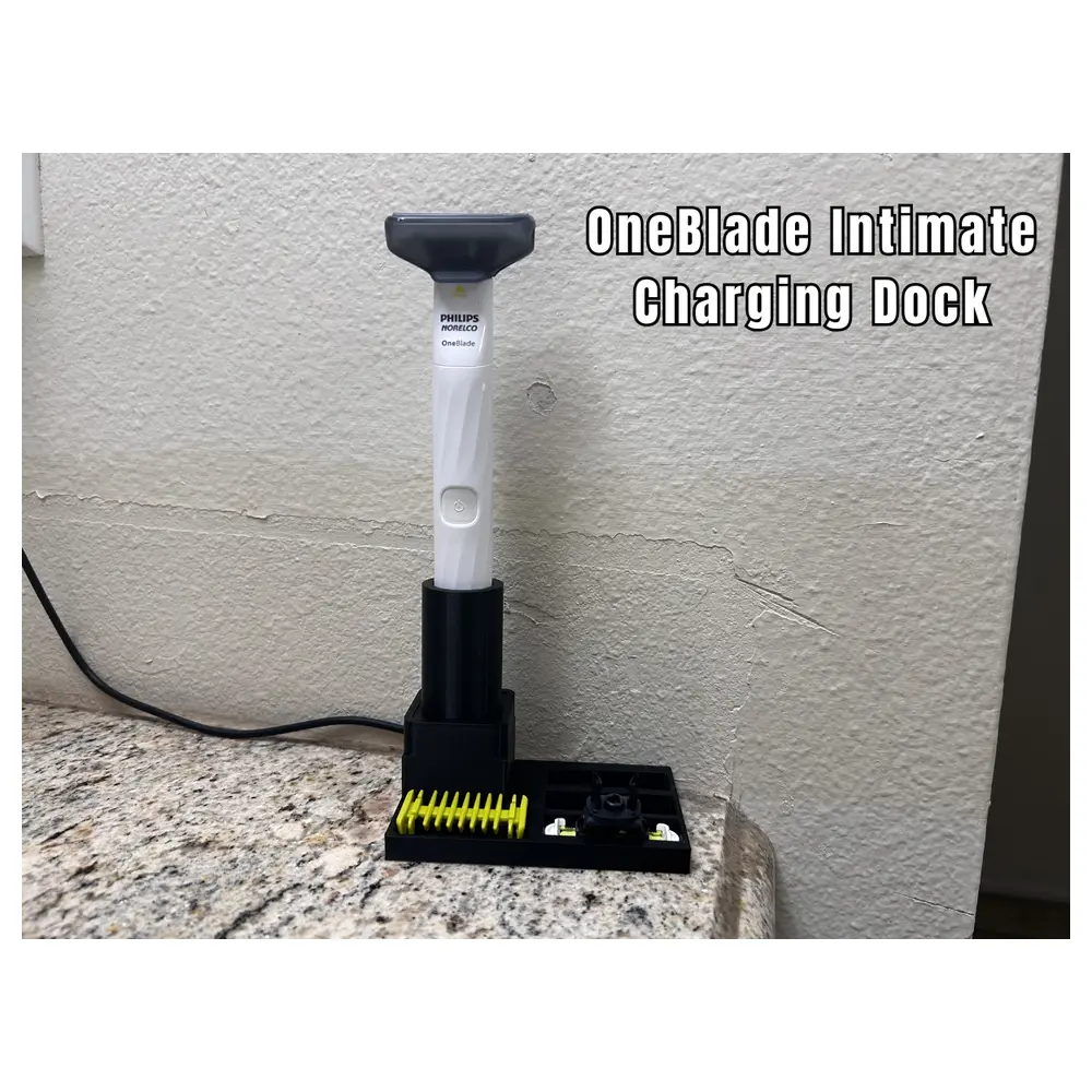 OneBlade Private Charging Base Trimmer Parts Hair Trimmer Accessories Charging Station Multi Tool Replacement Parts