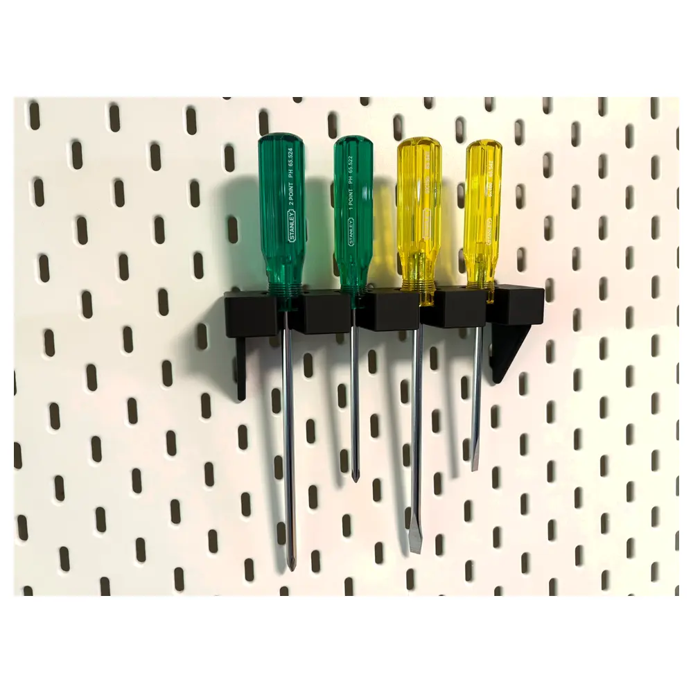 Multi Tool Organizer Screw Driver Holder Storage Repair Tool Parts Shelf Rack