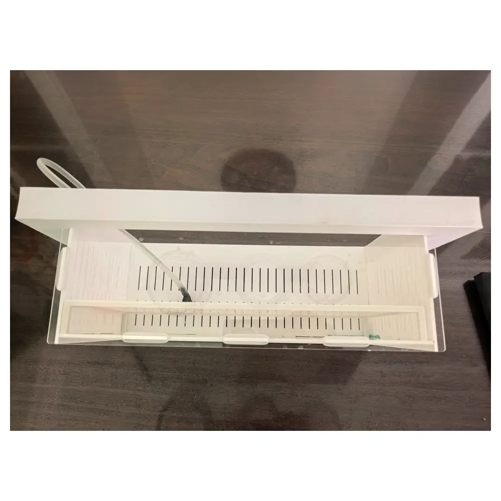 Aquarium Breeding Box Divider Fish Fry Raising Plate 30x15cm Aquarium Accessories Fish Food Breeding Box