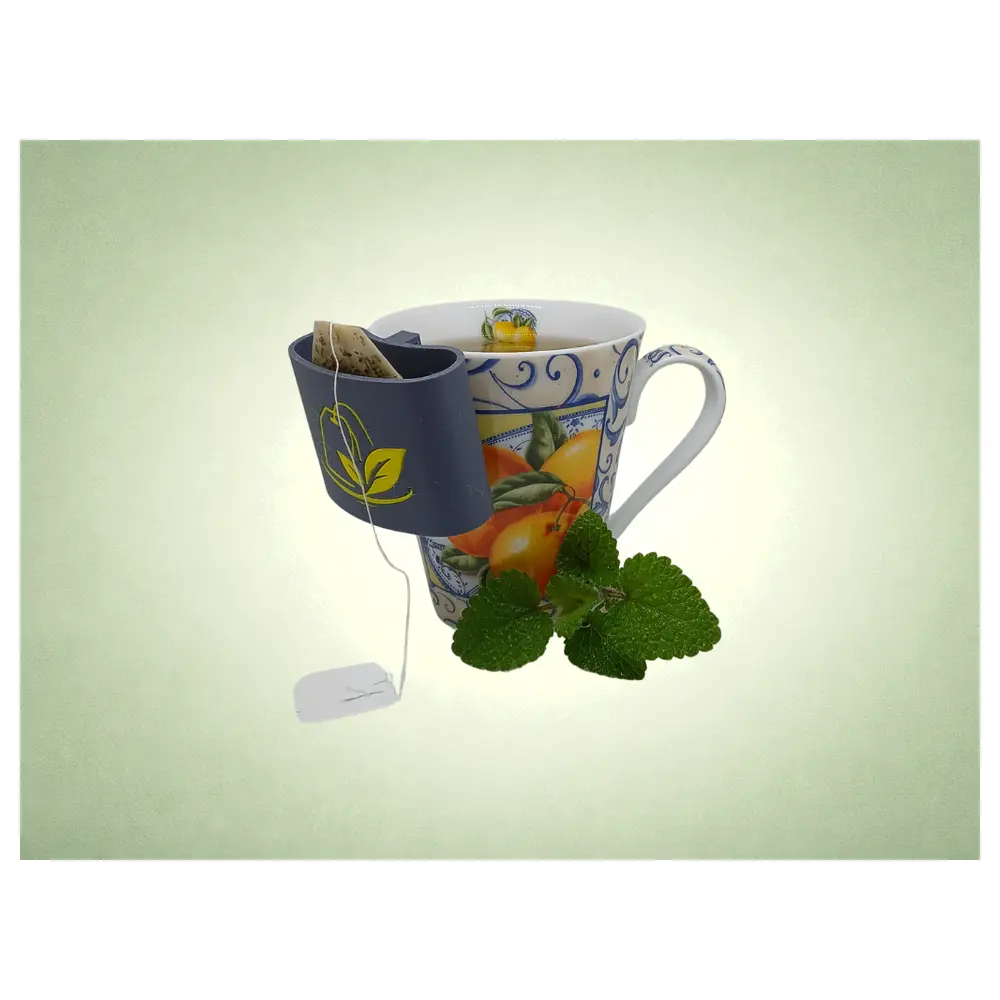 Cup Shaped Tea Bag Racks Automatic Tea Infusers Hanging Tea Box Kitchen Storage Simple Tea Sets Practical Tea Stand