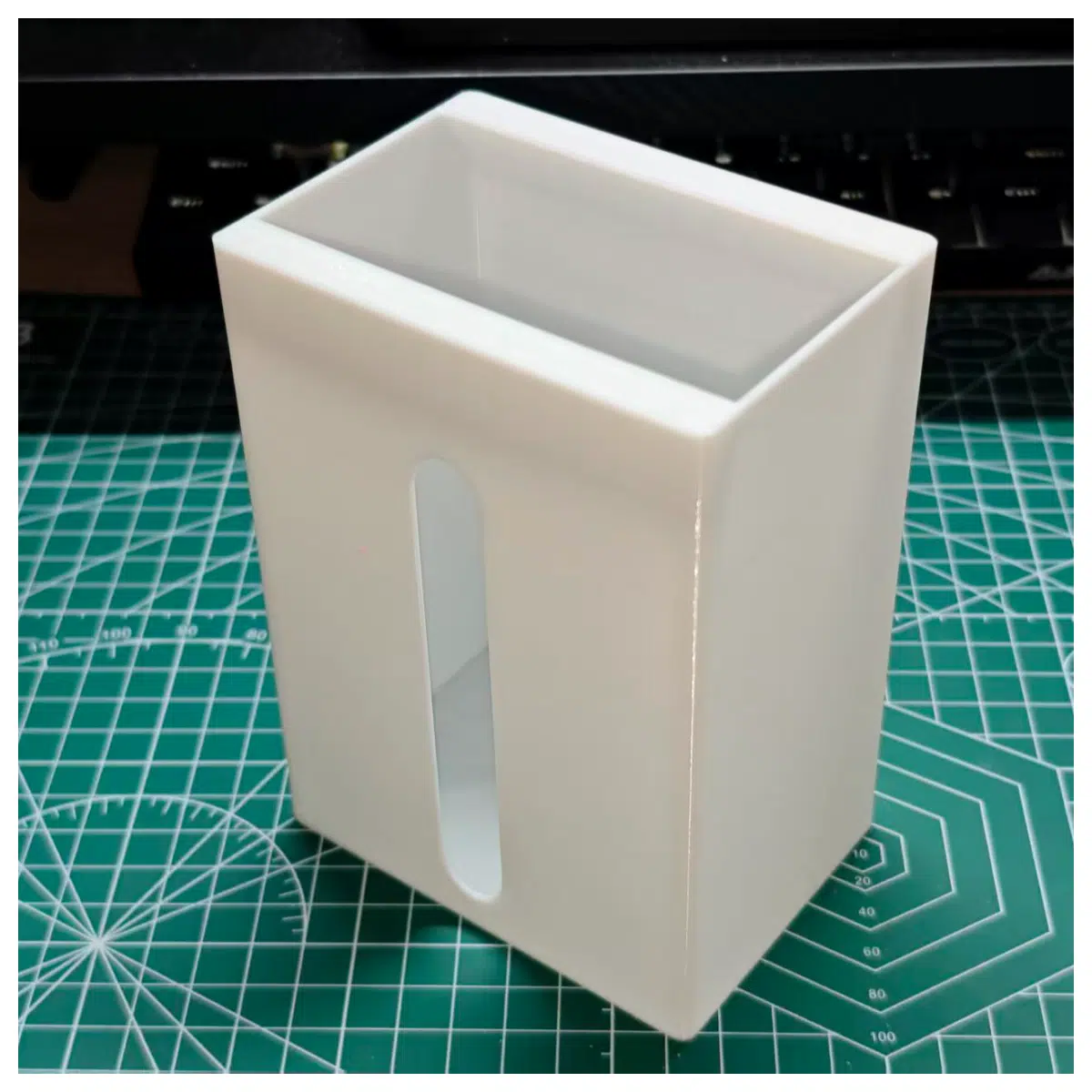 Dual Purpose Tissue Box Kitchen Bathroom Home Use Multi Function Tissue Organizer Practical Convenient