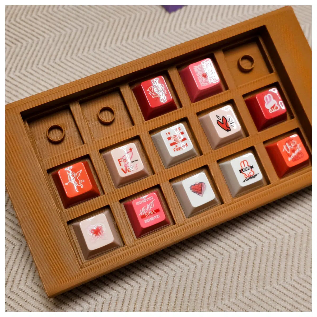 Keycap Display Box Keycap Collection Keycap Assembly Keycap Replacement Keycap Enthusiast