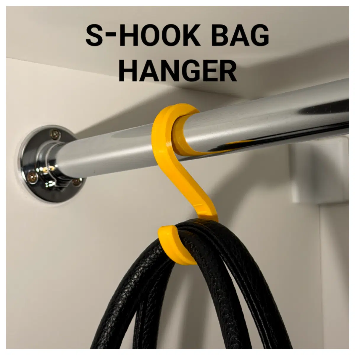 S Hook System Hanging Hooks Industrial Mounting Support Hook Brackets Fast Installation