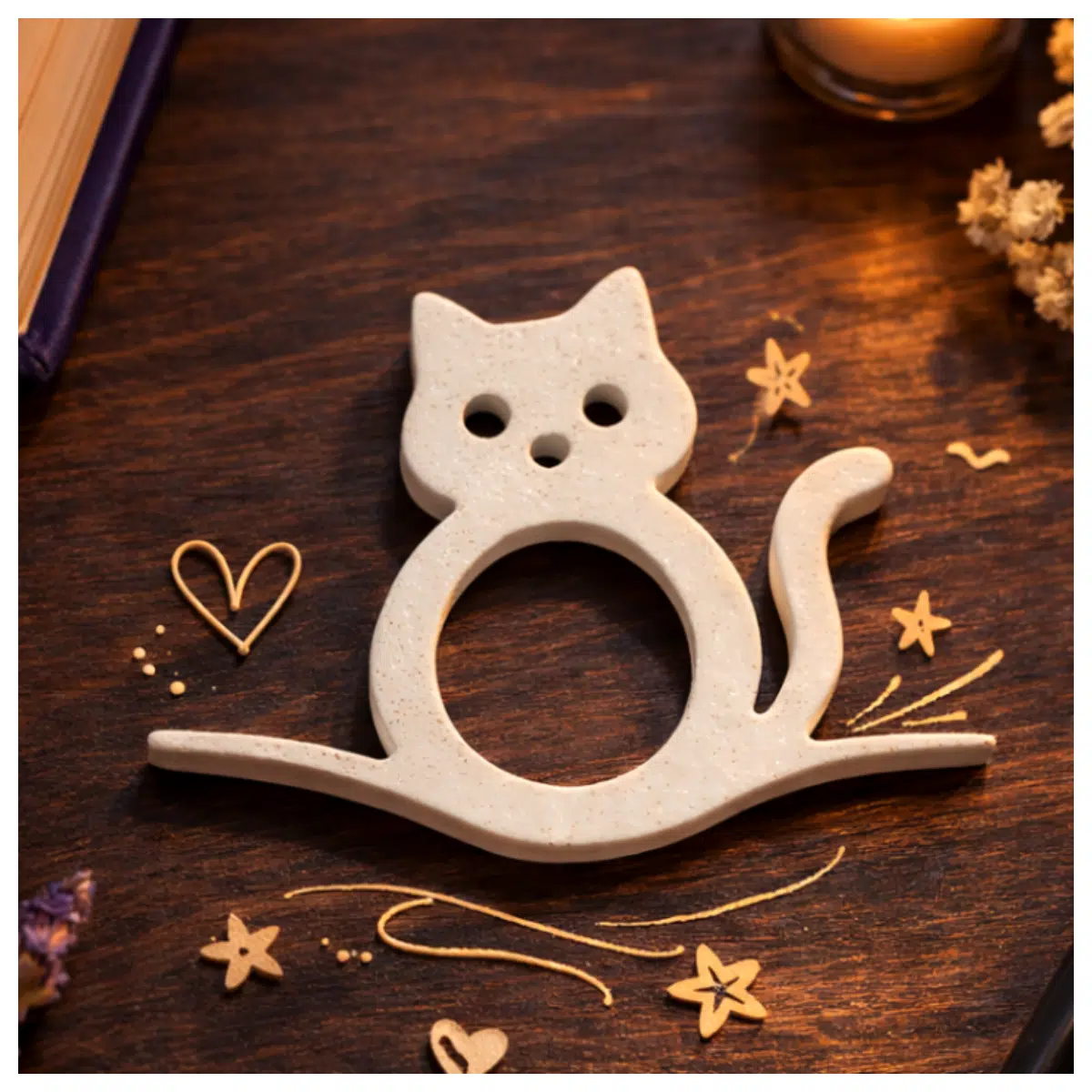 Cat Page Clips Page Holders Book Clips Page Fixer Book Turning Page Book Protection Paper Clips E books Paper Books