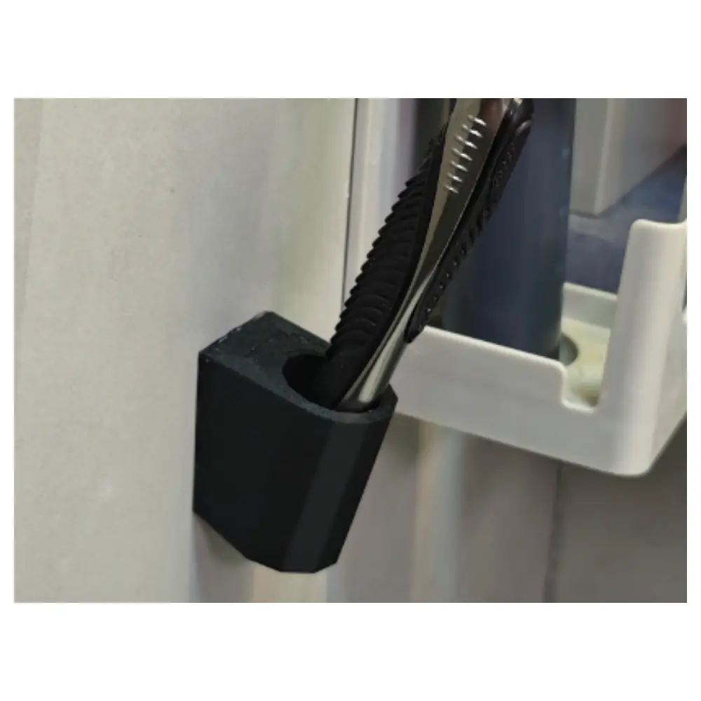 Shaving Stand Holder Toothbrush Holder Bathroom Shelf Organizer Multi Purpose Storage Shaving Storage Storage Toothbrush Storage