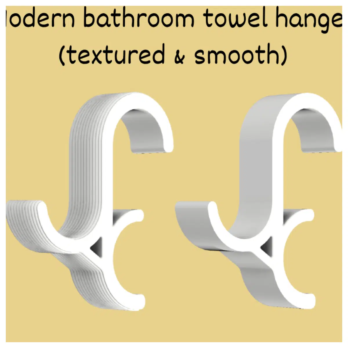 Bathroom Towel Rack d Smooth Modern Minimalist Non Marking Hooks Bathroom Towel Shelf Wall Mounted Towel Racks