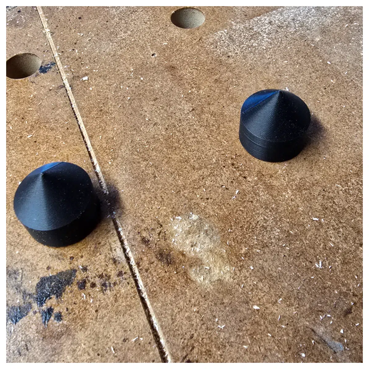 20mm Worktable Pin MFT Compatible Paint Dot Accessory Fast Installation Repair Support