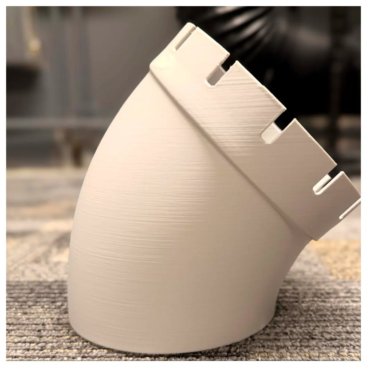 6 Inch Duct 150mm Adjustable Angle Windpipe Ventilation System Parts Repair