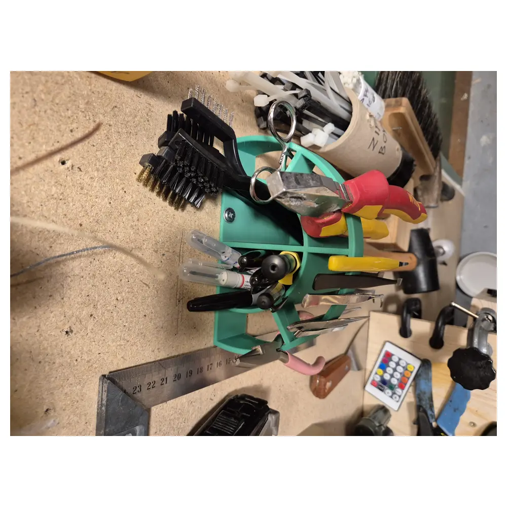 Wall Mounted Tool Organizer Hanging Tool Rack Tool Storage System Home Organization Tool Holders