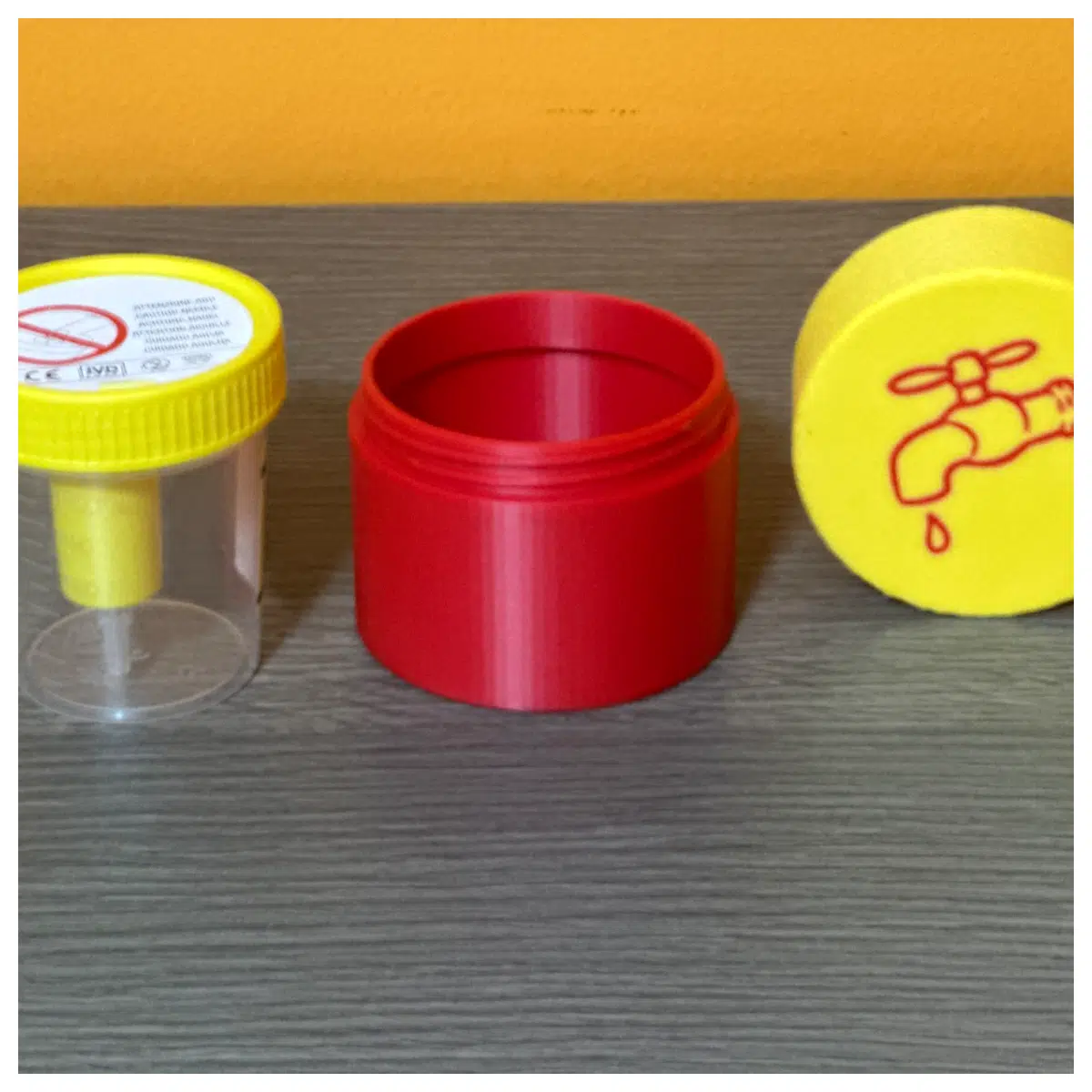 Urine Transport Container Collection Vessel Lab Supplies Collection Device Test Tubes Eco Safe