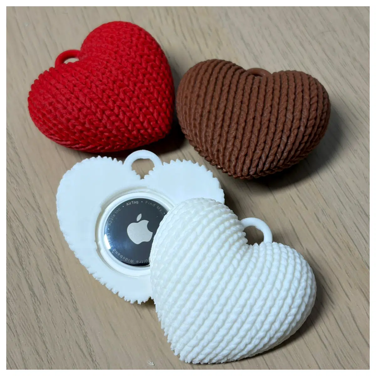 Shaped Keyring Tracker Bluetooth Locator Find Lost Items Tracking Parts Accessory
