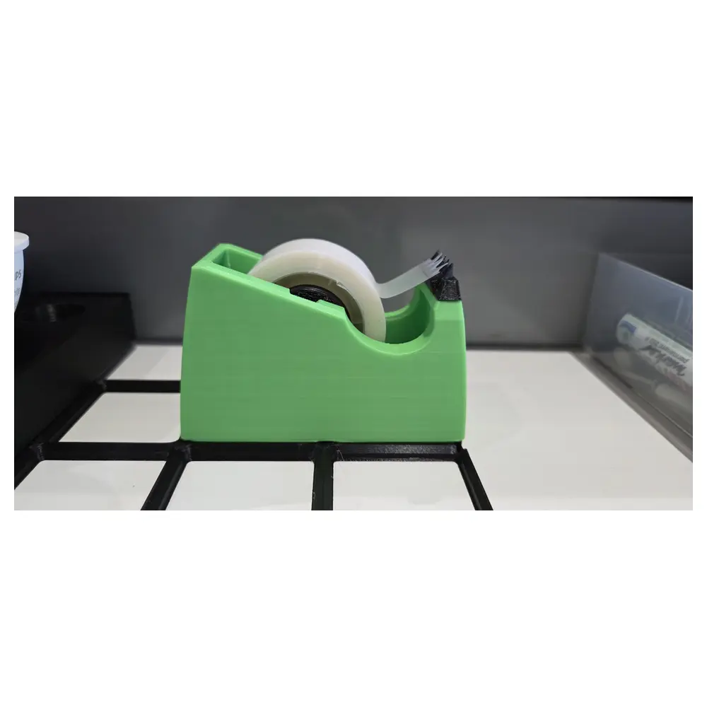 Tape Dispenser Magnetic Reader Automatic Binding Organizer Accessories Multi Functional Magnetic Card Holder