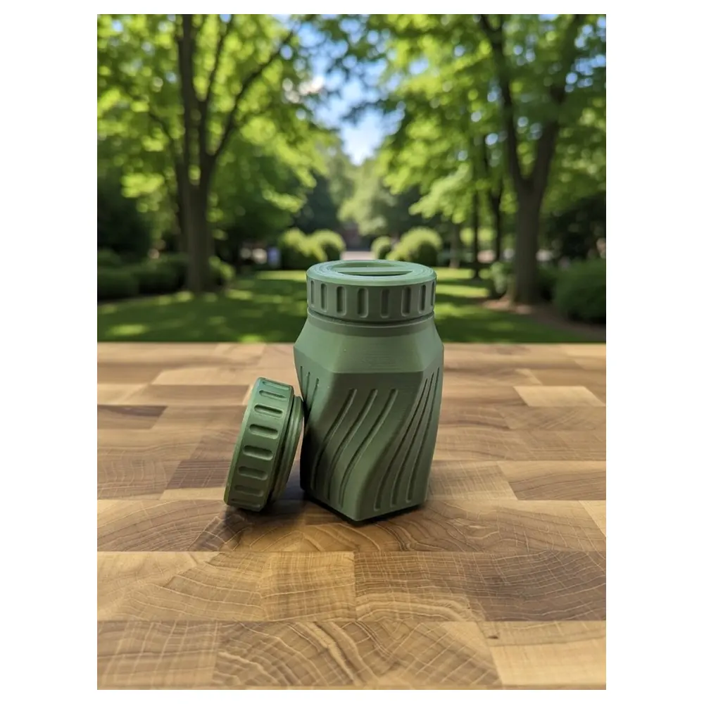 Distorted Sturdy Container Repair Parts Replacement Maintenance Accessories Service