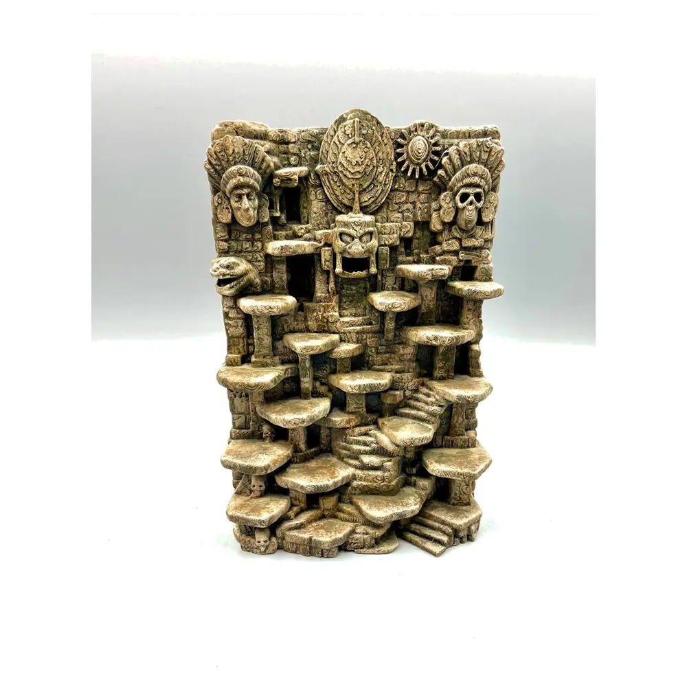 Aztec Highland 3D Background Plate Scene Assets Virtual Reality Rendering Architectural Design 3D Models