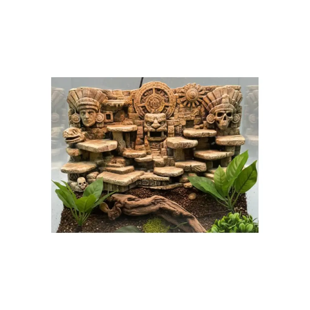 3D Background Aztec Wide Panel Scene Virtual Rendering Photography Props