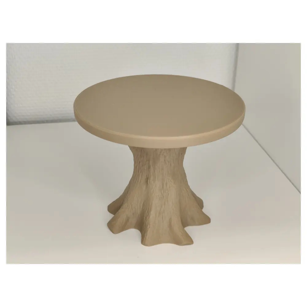 Organic Tree Stump Stand Plant Stand Stump Flower Stand Desktop Support Multi Tiered Planter Holder