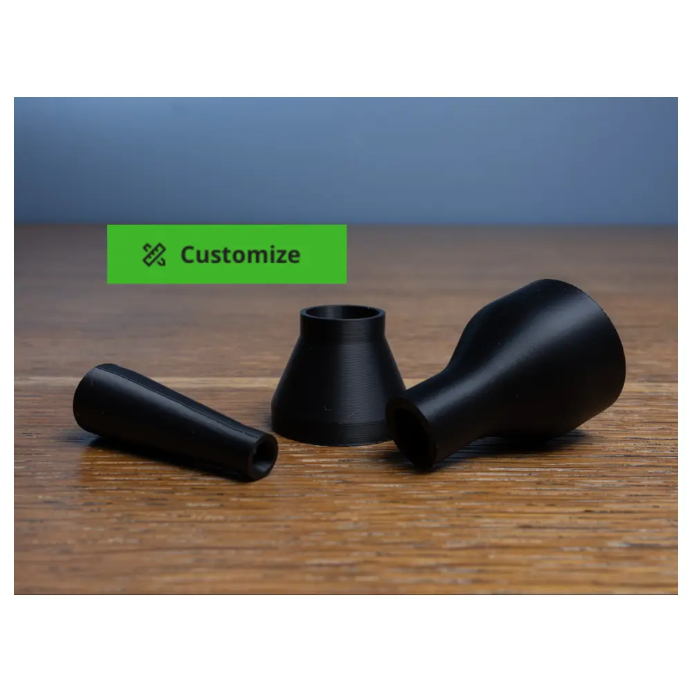 Variable Diameter Fittings Parameterized Design Tee Fittings Pipe Connectors Pipe Systems ID Fittings Pipe Joints
