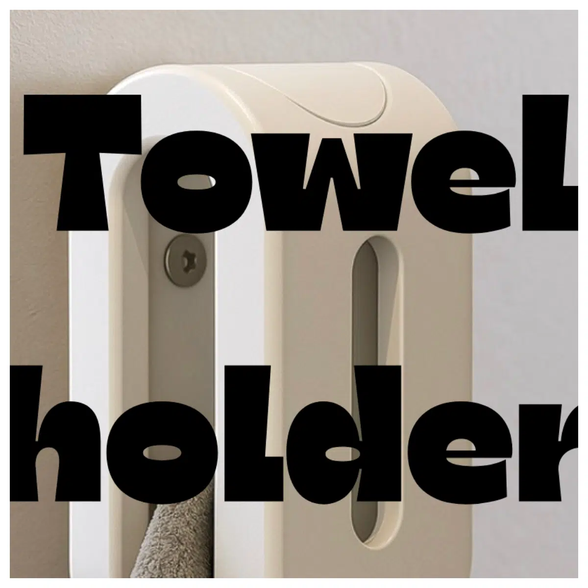 Towel Rack Bathroom Shelf Wall Mounted Kitchen Storage Shelf Modern Simple Organizer