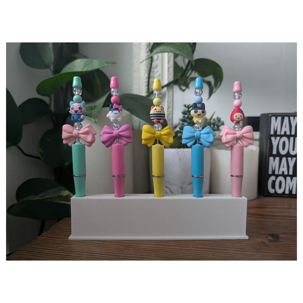 Multi Pen Holder Organizer Simple Portable Desk Storage Office Stationery Pen Case Tube Holder