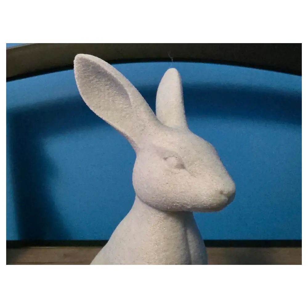 Minimalist Rabbit Sculpture Buy Parts Repair Universal Art Statue Decoration