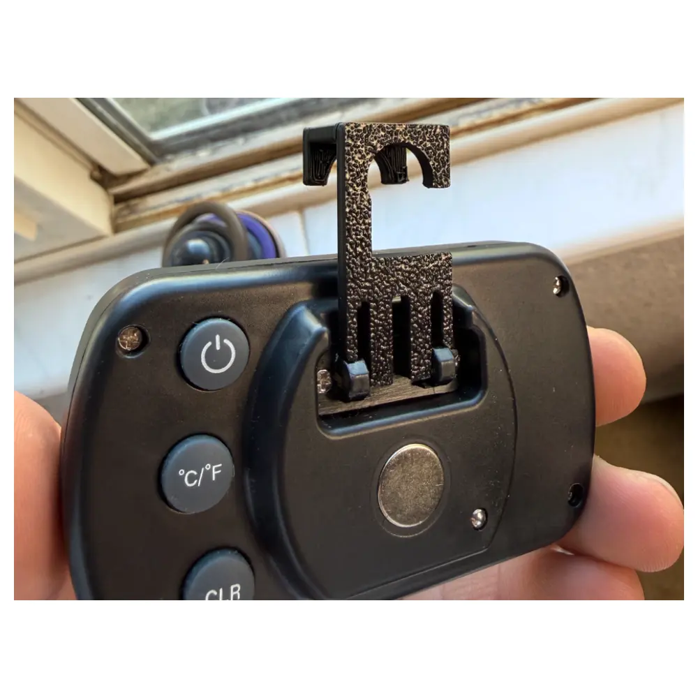 Refrigerator Thermometer Clip Freezer Clip Food Temperature Measurement Quick Check Leak Detection Tool