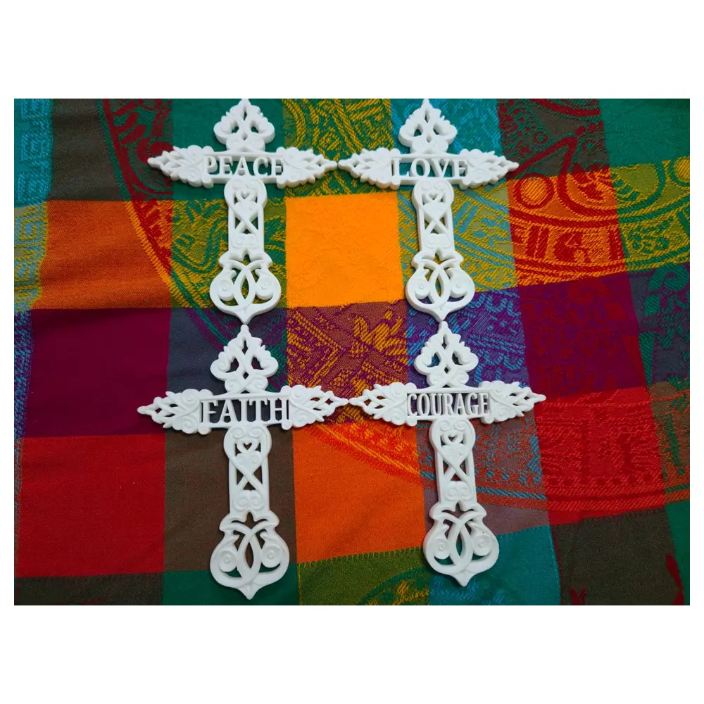 Inspirational Cross Decor Set Wall Decor Christian Art Home Decoration Wall Art Motivation