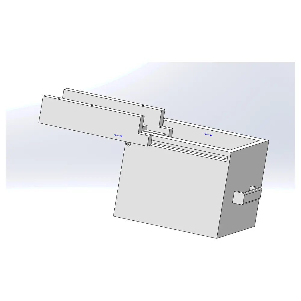 Drawer Slides Rail System Under Desk Drawer Pulls Resistance Reducer For Beams Drawers Installation Accessories