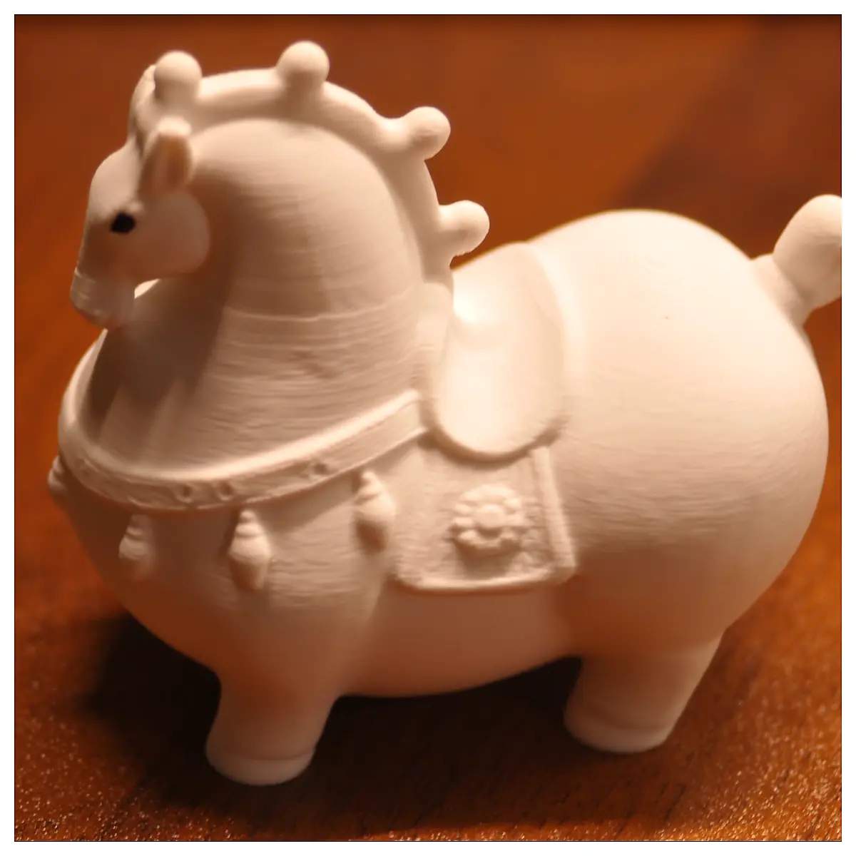 Year of the Horse Decoration Festive Home Decor Traditional Ornament Lucky Charm Zodiac Symbol