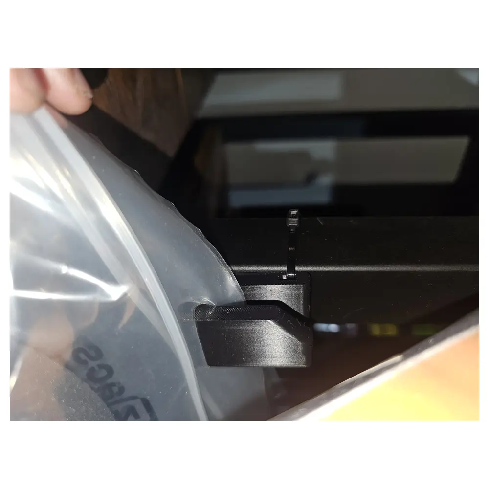European Style Hook Zip Tie Tape Fast Installation Securing Fixing Zip Tie Tool Zip Tie Accessories