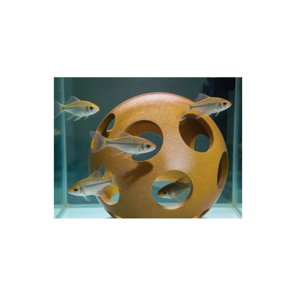Round Hollow Fish Tank Landscape DIY Fish Tank Decoration Fish Tank Scenery Fish Tank Accessories Universal