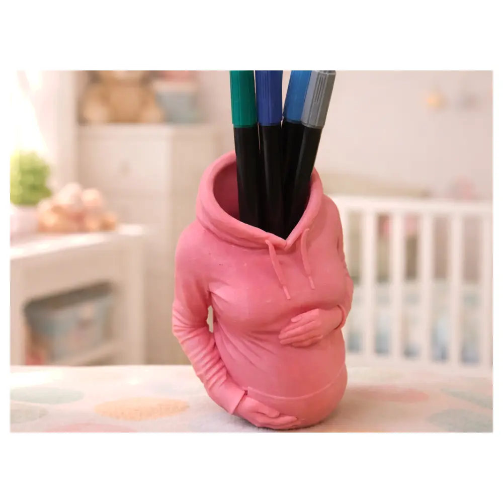 Pregnancy Brush Holder Mom Home Cleaning Tools Multi functional Portable Detachable Washable