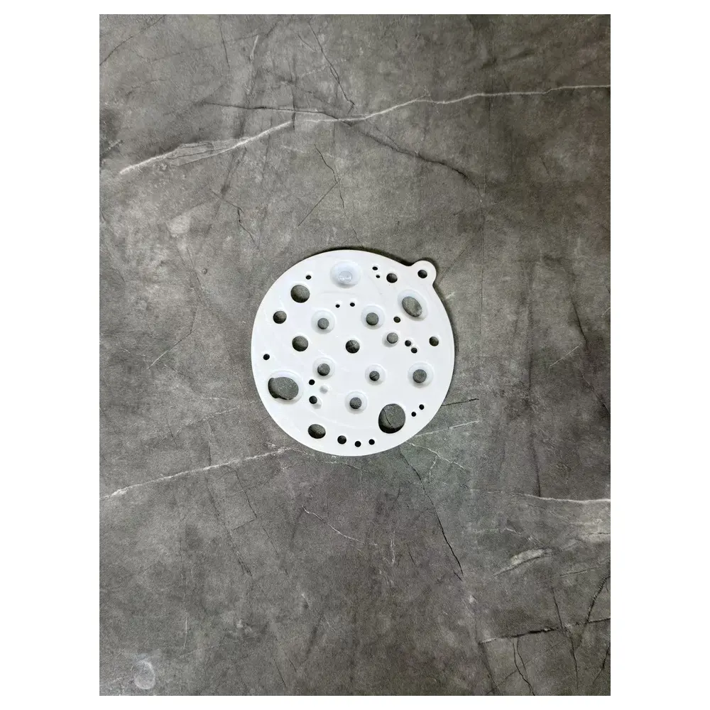 Cute Cheese Hole Coasters Desktop Decoration Kitchenware Gift Small Gift Hole Coasters Creative Gift