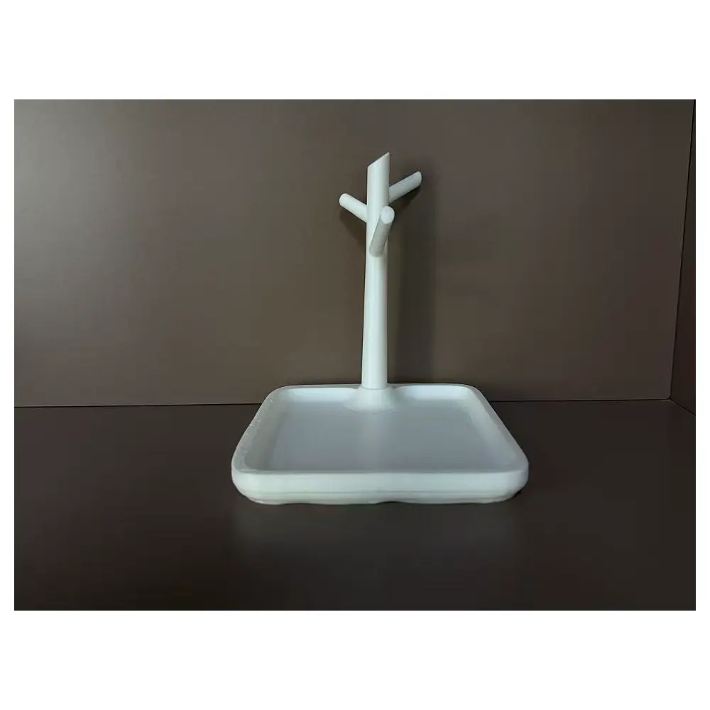 Desktop Organizer Small Tree Desktop Storage Station Multi Functional Storage Shelves Desk Storage Box