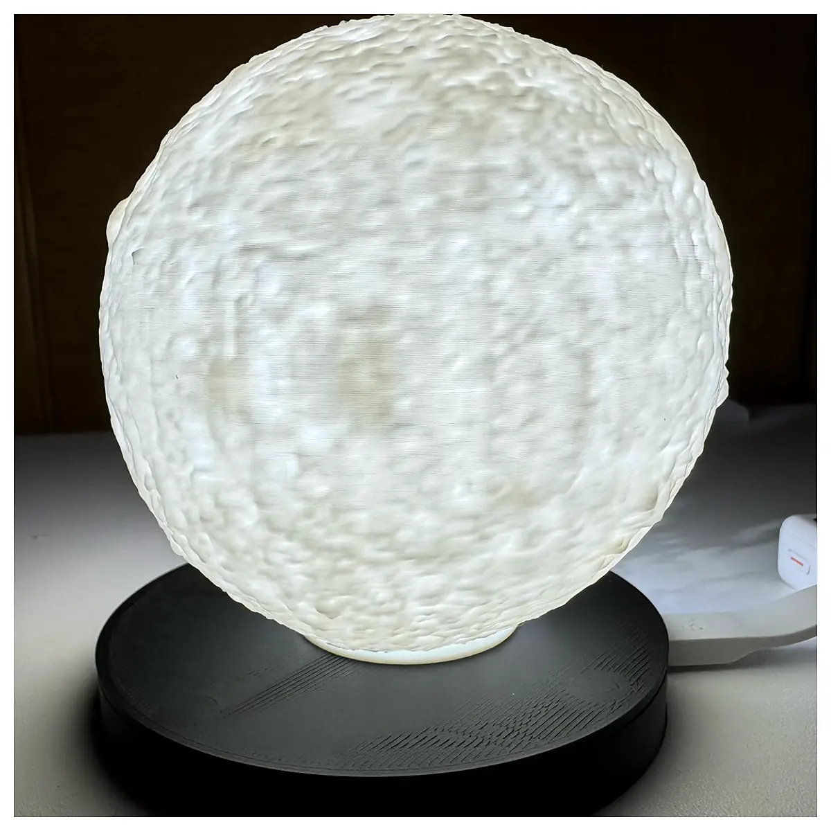 Moon Smart Night Sleep Eye Protection Brightness Adjustable Bedroom Study Decor