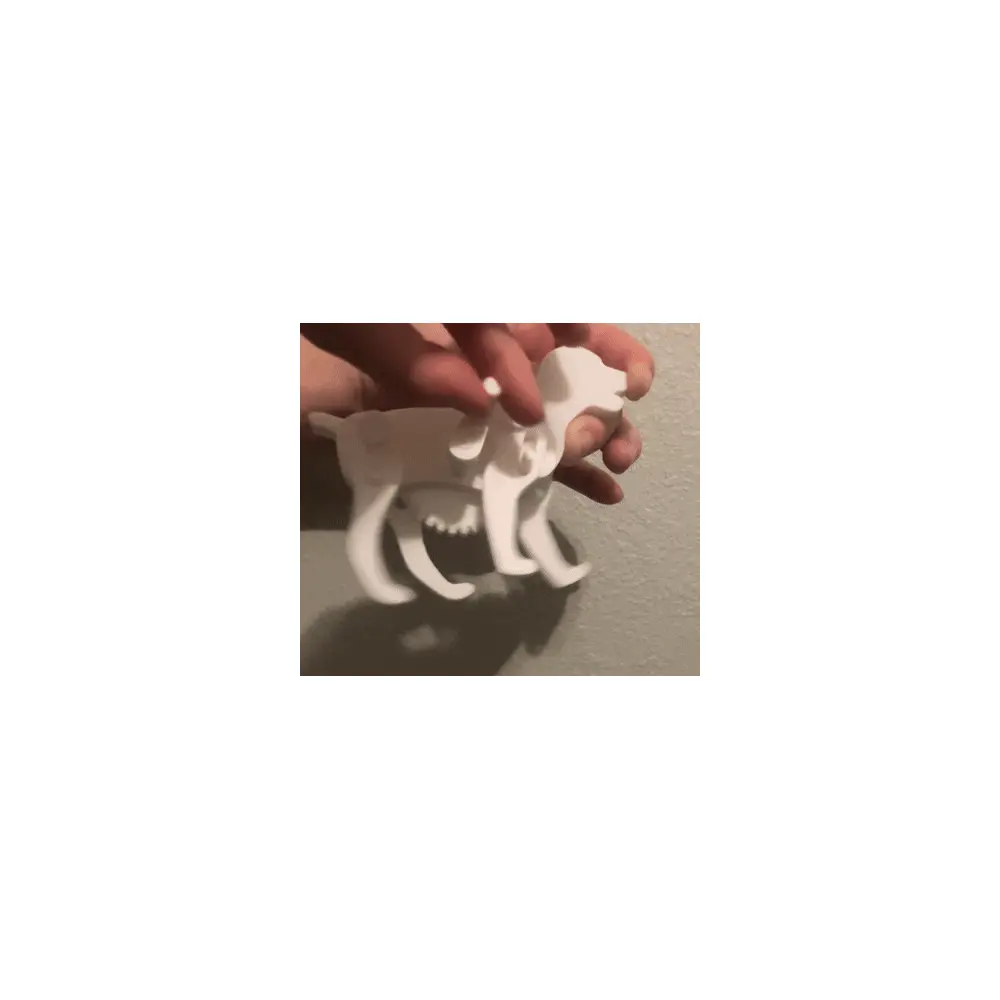 Mechanical Walking Dog Machine Repair Support Parts Universal Control Maintenance