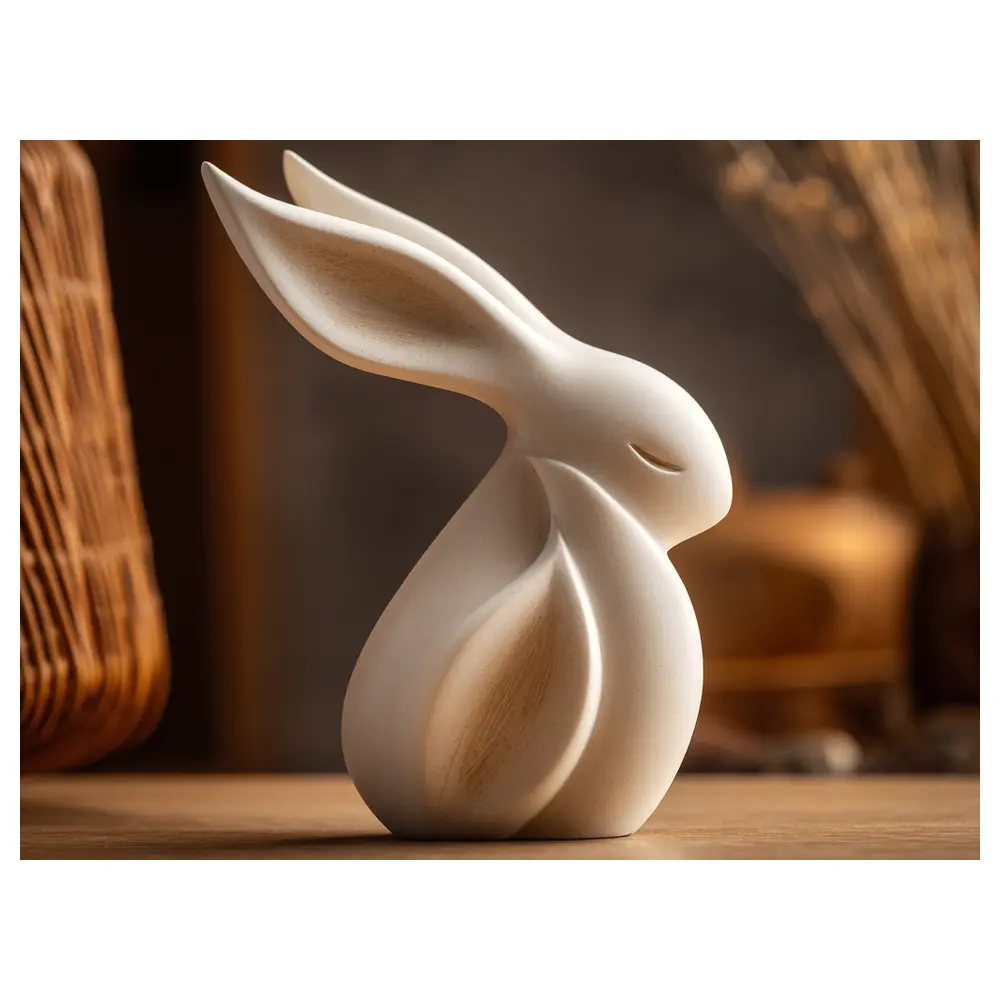 Whispering Curves Easter Rabbit Sculpture Buy Parts Repair Universal Accessory