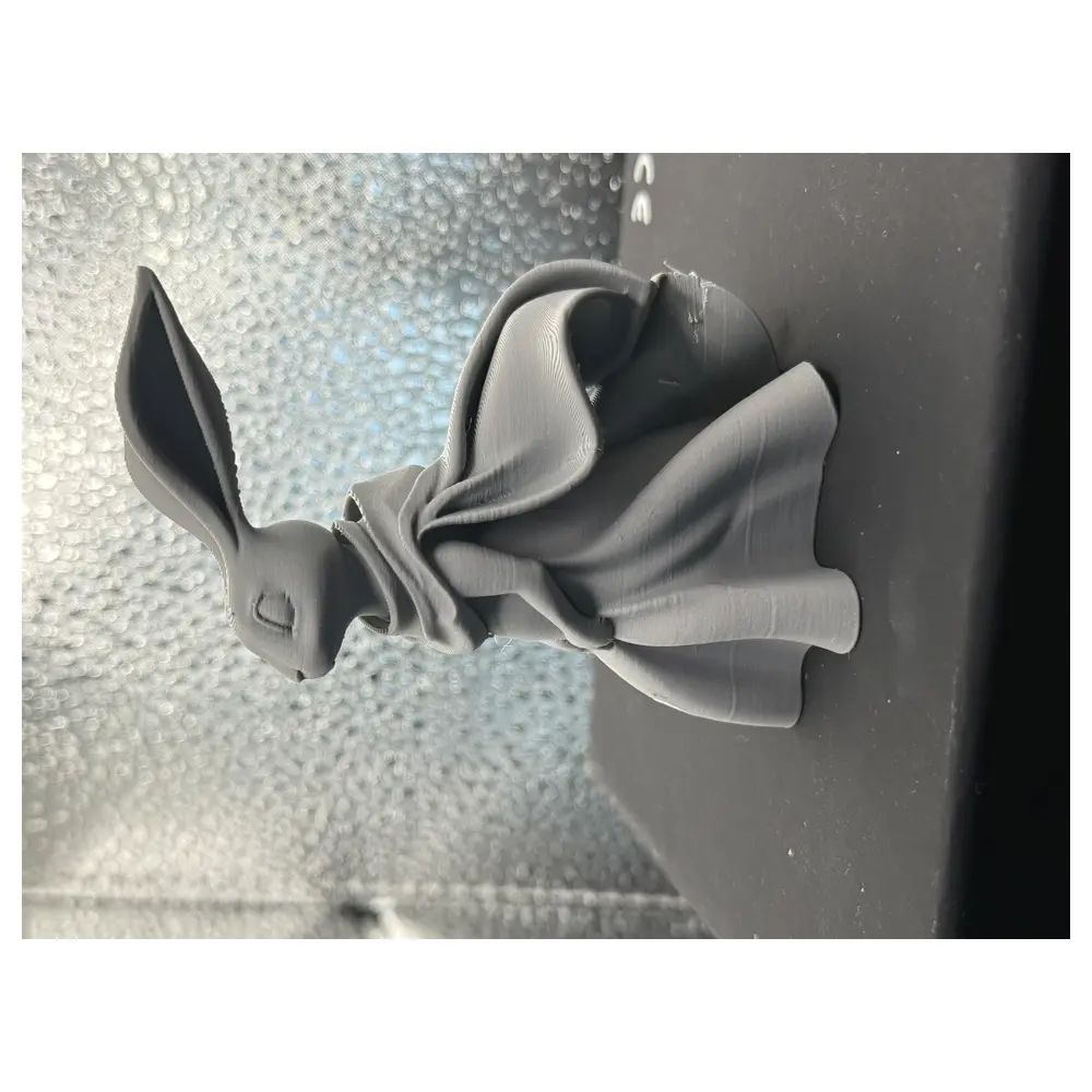 Shadow Cloak Elegant Rabbit Sculpture Art Figurine Decoration Modern Home Decor Multi Functional Display